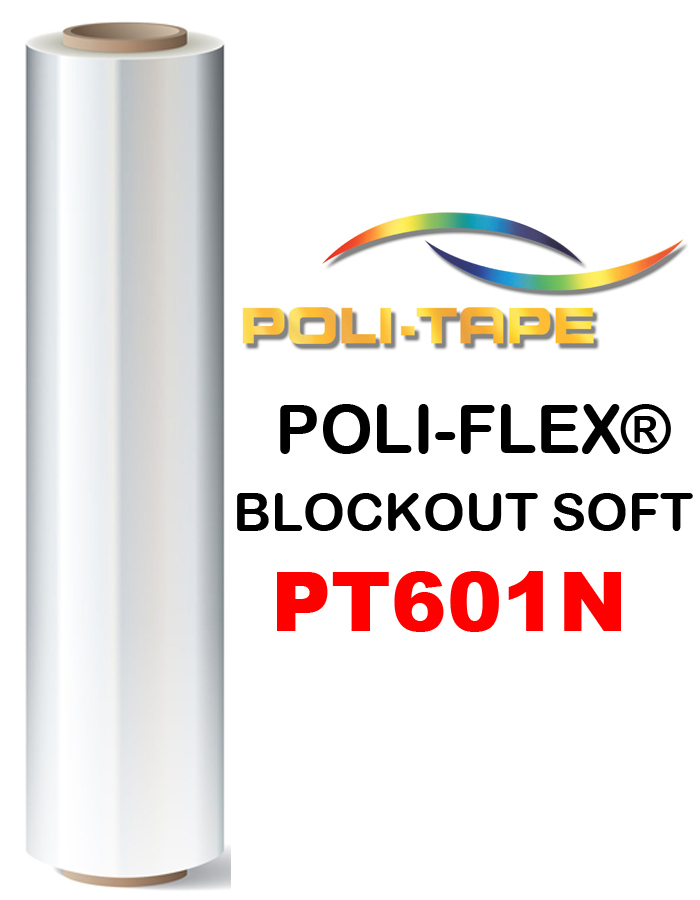 POLI-FLEX® Plotterfolie BLOCKOUT SOFT