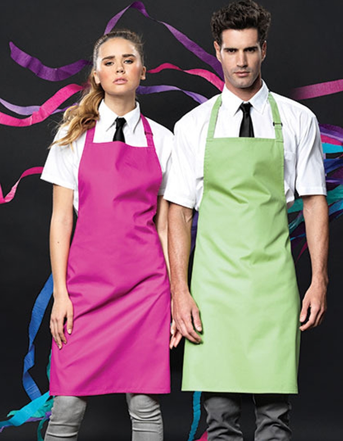 Premier Workwear Latzschürze COLOURS