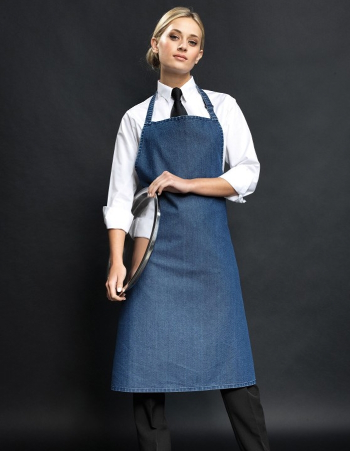 Premier Workwear Latzschürze Denim