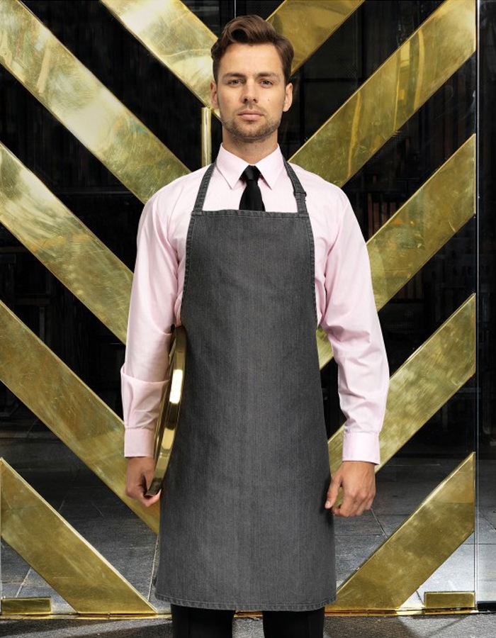 Premier Workwear Latzschürze Denim
