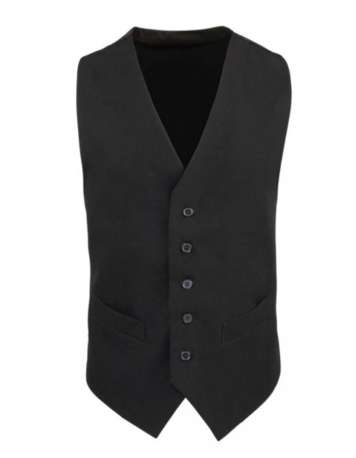 Premier Workwear Mens Weste LINED