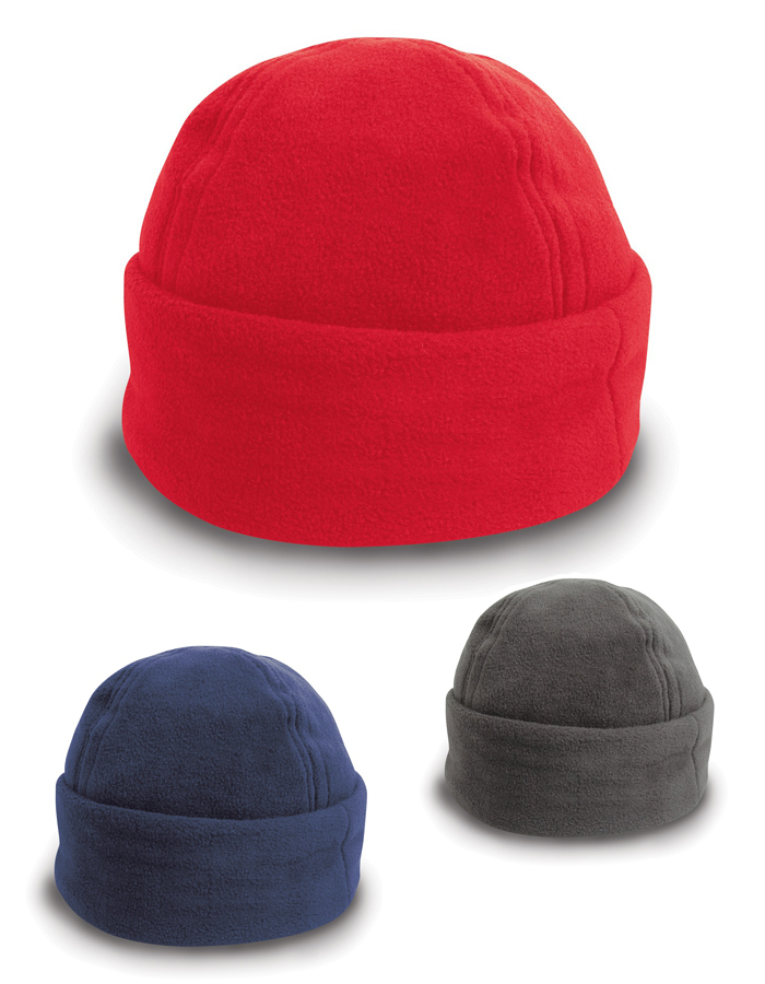 Result Fleece Ski Bob Hat