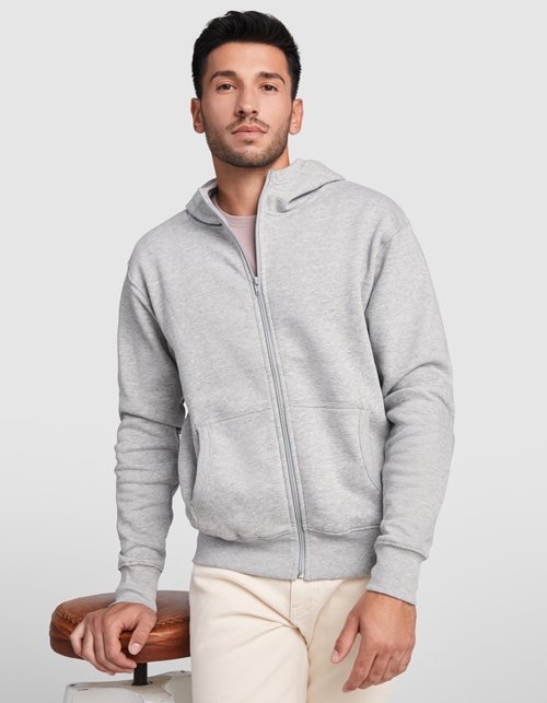 ROLY Mens Hoodiejacke MONTBLANC (S - 3XL)