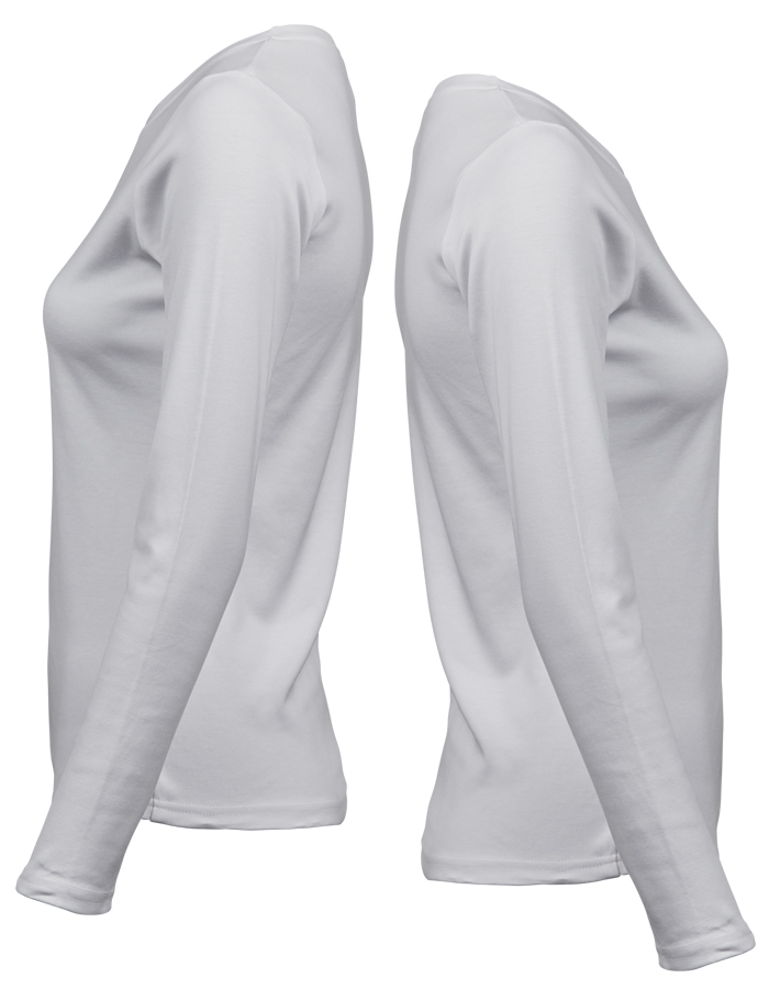 TeeJays Ladies Langarmshirt INTERLOCK