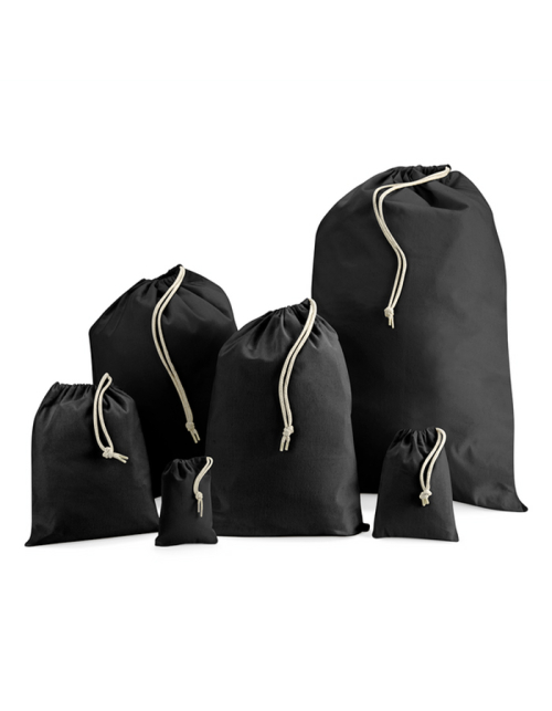 WESTFORD MILL Zuziehbeutel BLACK