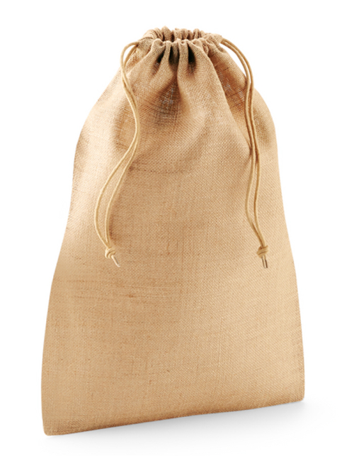 WESTFORD MILL Jute Zuziehbeutel (6 Grössen)
