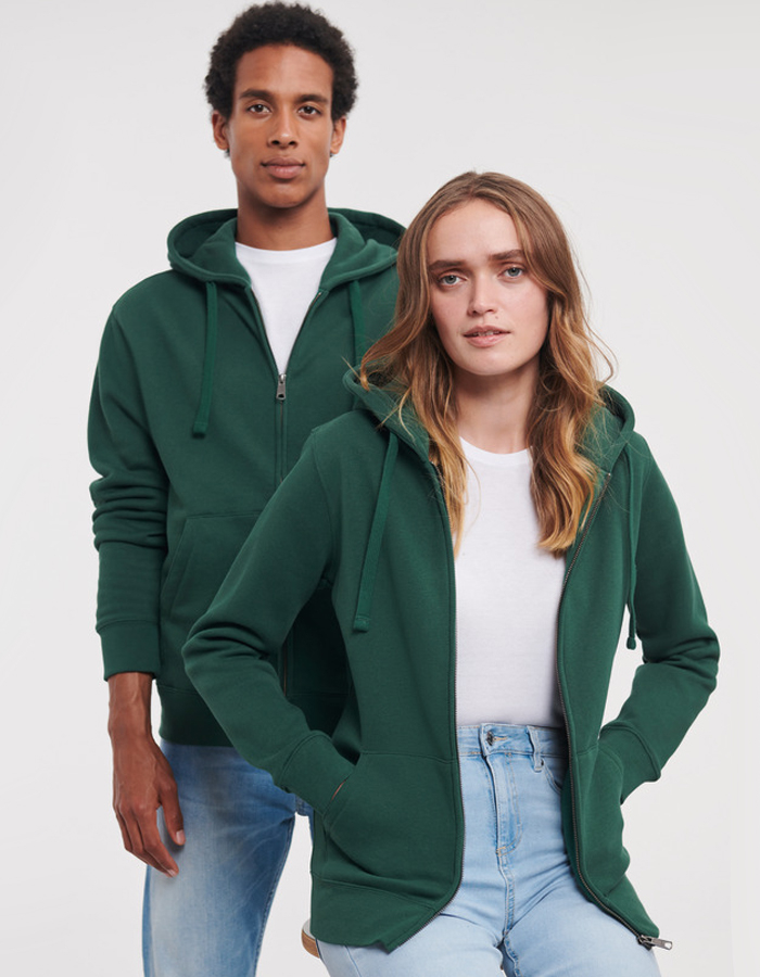 Russell Ladies Hoodiejacke AUTHENTIC