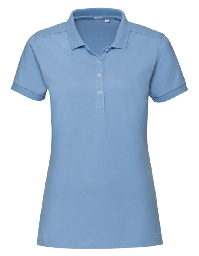 Russell Ladies Poloshirt FITTED STRETCH
