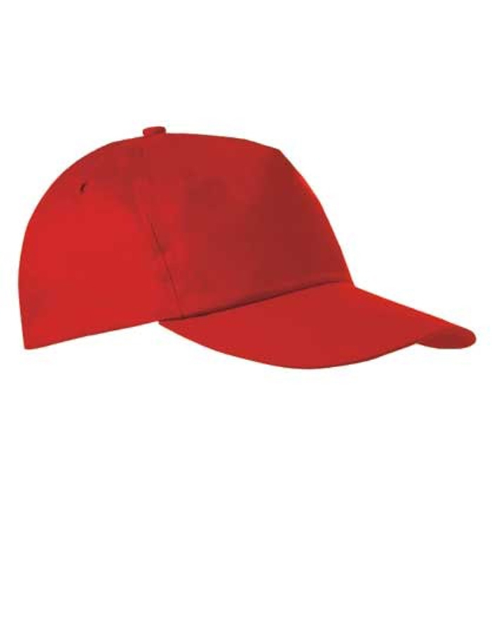 PRINTWEAR 5 Panel Baumwollcap