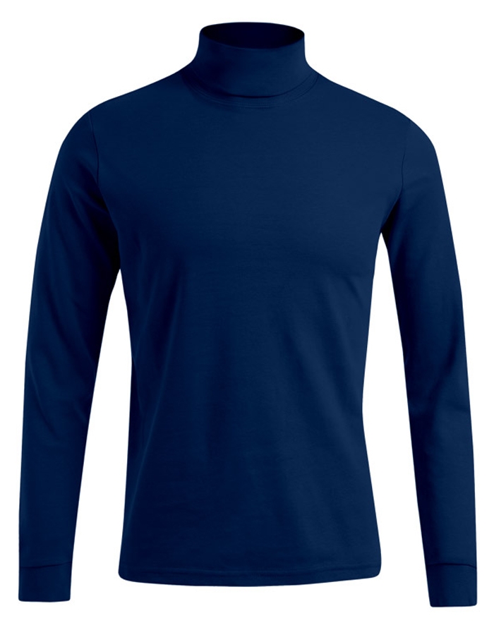 Promodoro Mens Langarm-Rollkragenshirt (XS - 3XL)