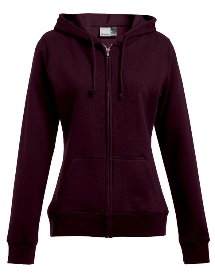 Promodoro Ladies Hoodiejacke 80/20