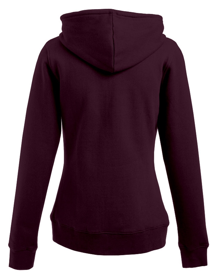 Promodoro Ladies Hoodiejacke 80/20