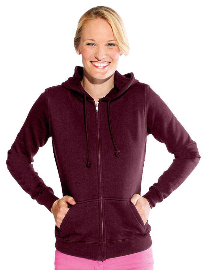 Promodoro Ladies Hoodiejacke 80/20