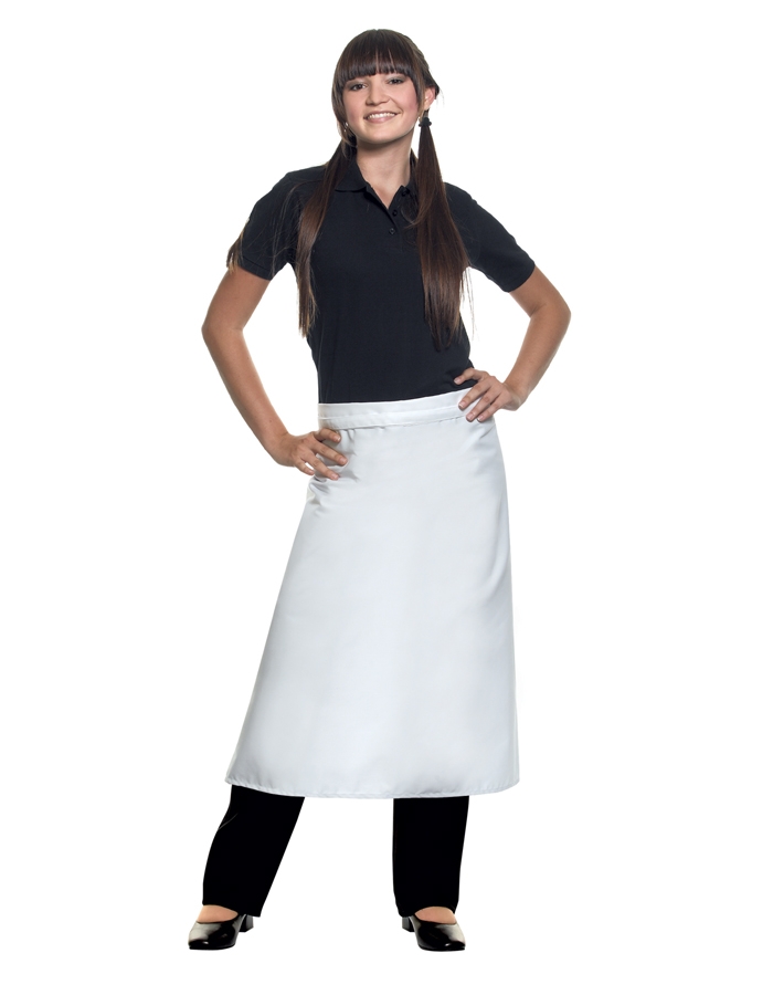 Karlowsky Bistro-Servier-Schürze Basic 65/35