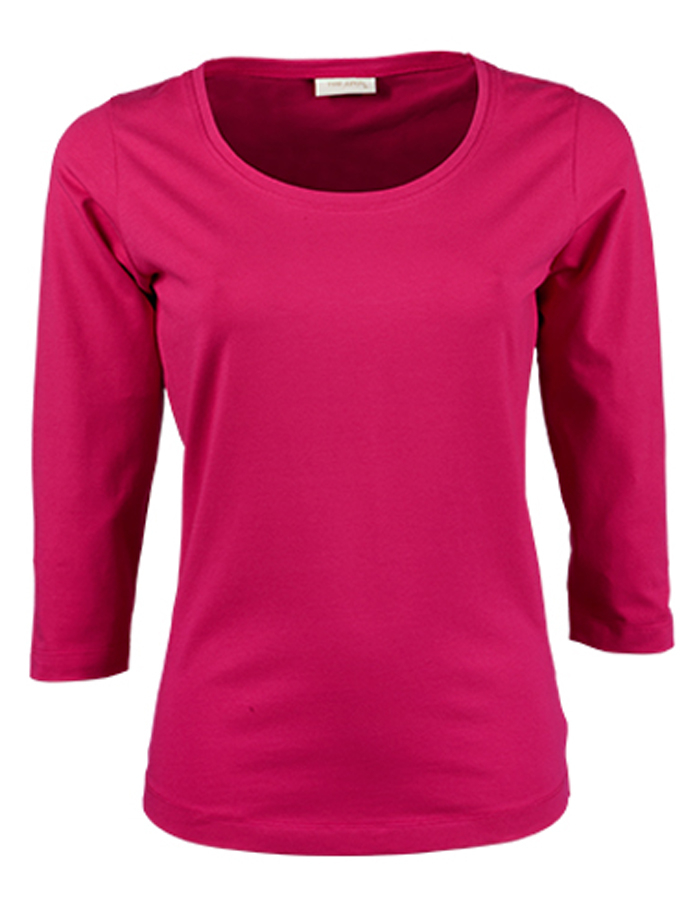 TeeJays Ladies Langarmshirt 3/4 STRETCH