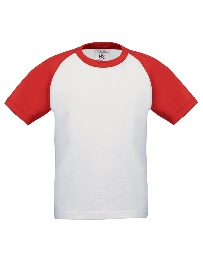 B&C Kids T-Shirt BASEBALL