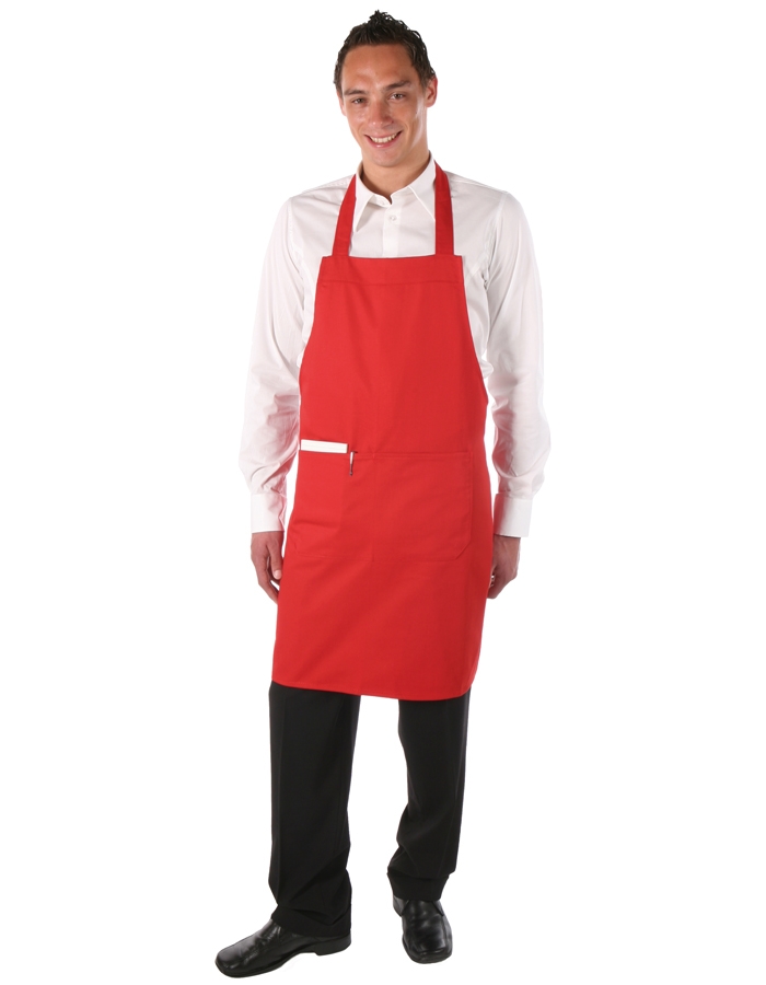 LINK KITCHEN WEAR Latzschürze HOBBY