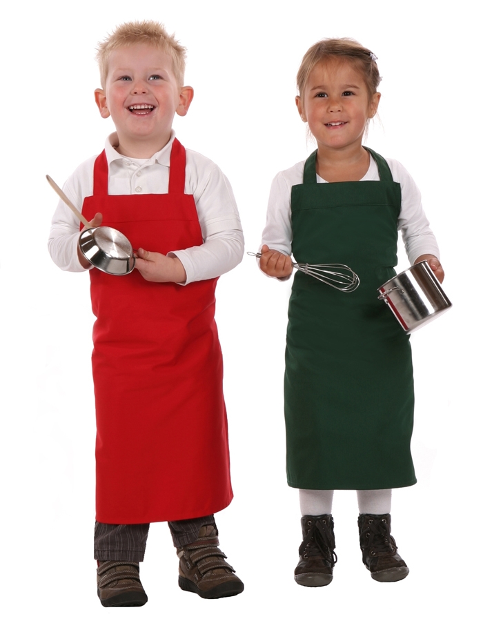 LINK KITCHEN WEAR Kids Latzschürze BARBECUE