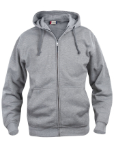 Clique Mens Hoodiejacke BASIC (5XL)