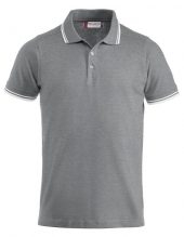 Clique Mens Kontrast-Poloshirt AMARILLO (XS - 3XL)