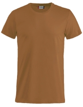1/2 PREIS: Clique Mens T-Shirt BASIC (Braun/M)