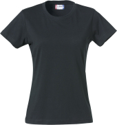 1/2 PREIS: CLIQUE Ladies T-Shirt BASIC (Schwarz/XS)