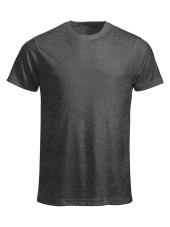 1/2 PREIS: Clique Mens T-Shirt NEW CLASSIC (Antrazit Meliert/L)