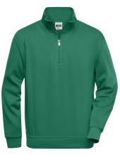 JAMES&NICHOLSON Mens Sweatshirt WORKWEAR (5XL)