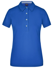 JAMES&NICHOLSON Ladies Poloshirt PLAIN (S - XXL)
