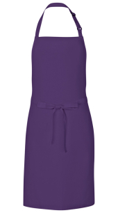 1/2 PREIS: LINK KITCHEN WEAR Latzschürze MULTI (Purple)