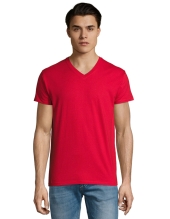 SOLS Mens V-Neck T-Shirt IMPERIAL (S - 3XL)