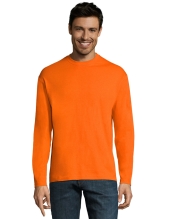 SOLS Mens Langarmshirt MONARCH (3XL)