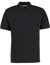 1/4 PREIS: Kustom Kit Mens Poloshirt SUPERWASH 60° (Black/6XL)