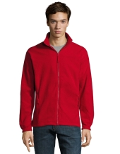 SOLS Mens Fleece Jacke NORTH. (5XL)