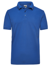 JAMES&NICHOLSON Mens Poloshirt WORK. (5XL)