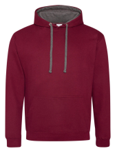 Just Hoods Unisex Hoodie VARSITY. (3XL)