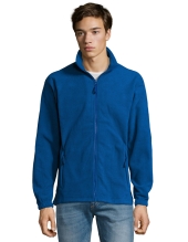 SOLS Mens Fleece Jacke NORTH. (XS - 5XL)