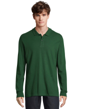 SOLS Mens Langarm-Poloshirt PERFECT (S - 4XL)