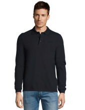 SOLS Mens Langarm-Poloshirt WINTER II (3XL)