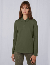 B&C Ladies Langarm-Poloshirt MY POLO 180 (XS - XXL)