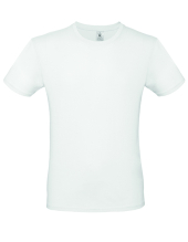 1/2 PREIS: B&C Mens T-Shirt EXACT #E150 (White / XXL)