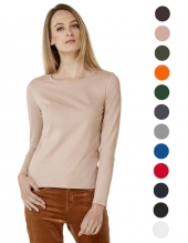 B&C Ladies Langarmshirt #E150 (XS - XXL)