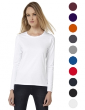 B&C Ladies Langarmshirt #E190 (XS - XXL)