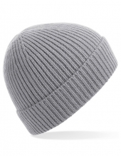 BEECHFIELD Beanie Engineered Knit Ribbed