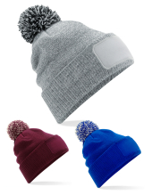 BEECHFIELD Strickmütze SNOWSTAR® Patch