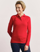 Promodoro Ladies Langarm-Poloshirt HEAVY (XS - 3XL)