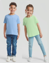 Fruit of the Loom Kids T-Shirt ICONIC. (104 - 164)