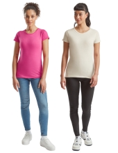 Fruit of the Loom Ladies T-Shirt ICONIC. (XS - XXL)