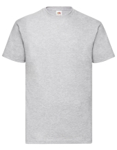 Fruit of the Loom Mens T-Shirt VALUEWEIGHT (5XL)