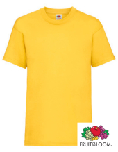 Fruit of the Loom Baby T-Shirt VALUEWEIGHT (92 - 98)
